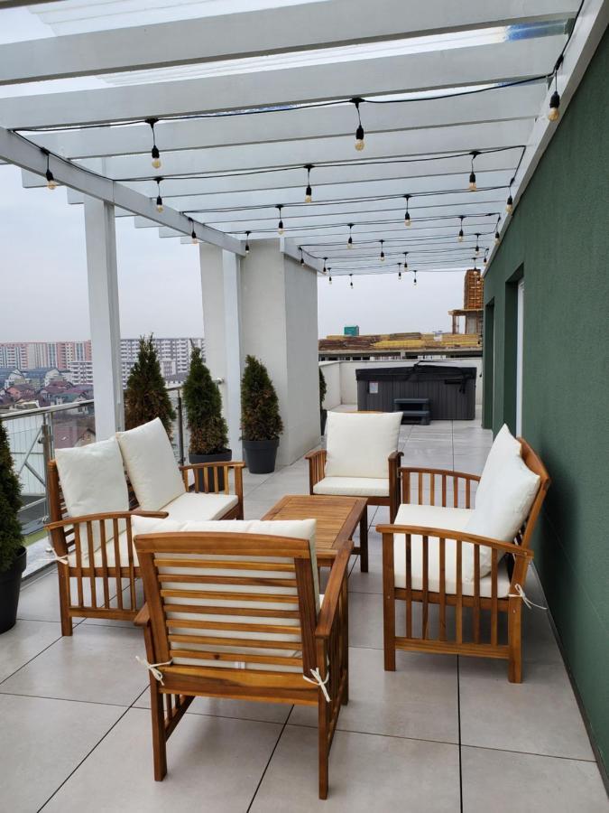 Apartment Jad- Penthouse With Jacuzzi And Mountain View - Coresi Brasov