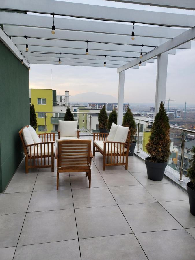 Apartment Jad- Penthouse With Jacuzzi And Mountain View - Coresi